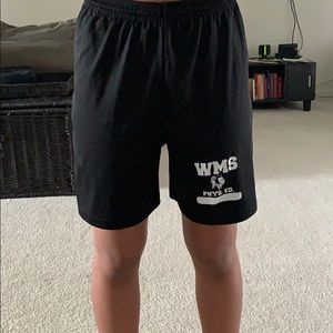 gym shorts